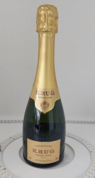 (image for) Krug Champagne Brut Grande Cuvée Édition 168ème (375 ml) - WAS: $240+
